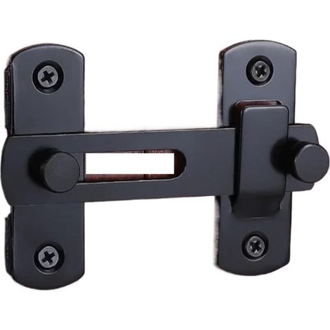 Serrure de porte grange à rabat, 1 pièce (1/5)