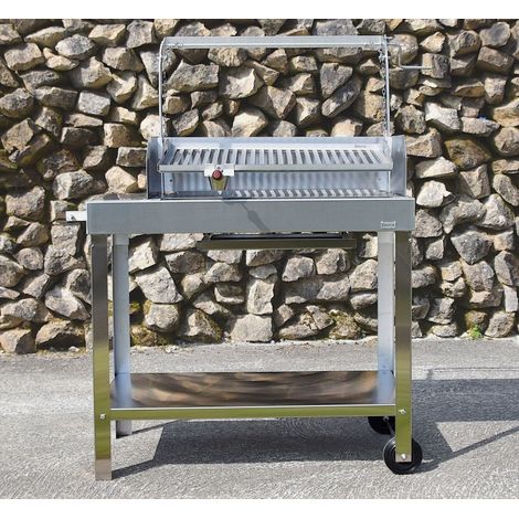 Baluja-Barbacoa Ezaro Inox