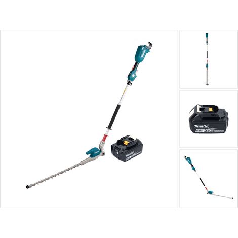 Makita DUN 500 WG Akku Heckenschneider 18 V 50 cm Brushless + 1x Akku 6,0 Ah - ohne Ladegerät