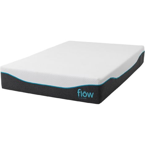 Cecotec Colchón Viscoelástico Enfundable Flow ViscoLuxe Fresh&Clean 7900 135x190. Multicapa Altura 28 cm Núcleo perfilado Espuma HR Firmeza