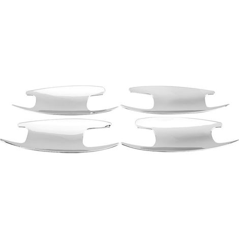 Juego de 4 piezas de embellecedor de tapa de cuenco de puerta de coche en ABS para Clase C W205, Clase GLC X253 y Clase E W213 (1/5)