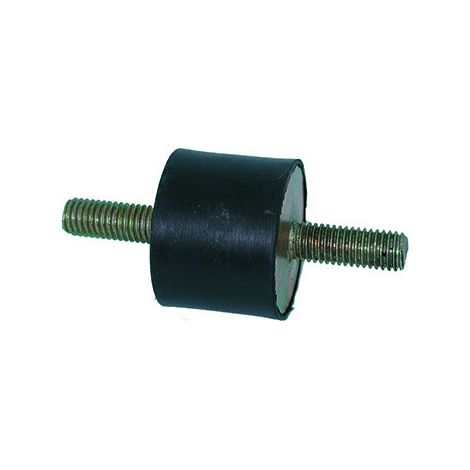 Universelles männliches Silent-Block - ø: 40 mm - Länge: 30 mm, Gewinde: M8 - Gewindelänge: 23 mm