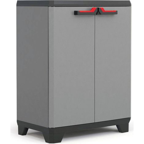 Keter Stilo Basso 1 verstellbares Regal - ISTA 6 - 68X39X90H