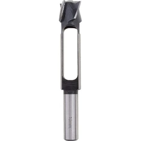 Punta da trapano per legno da 1/2" – Acciaio temprato per legno duro – Lunghezza 140 mm – Taglio netto e facile rimozione della punta