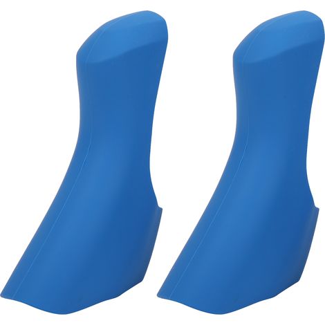 Paar komfortable Silikon-Lenkergriffe, rutschfester Schutz für Rennräder, Fahrradzubehör, Blau