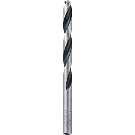 Bosch Metallspiralbohrer-HSS PointTeQ, DIN 338, 7,6 mm, 10er-Pack
