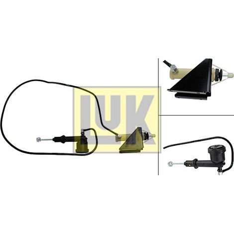 LUK 513 0026 10 LUK Kupplungspumpe [+] Aktuator (1/2)