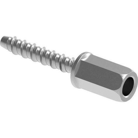 Vis d'ancrage pour béton W-LX-N 6x55mm (Par 100) (1/2)