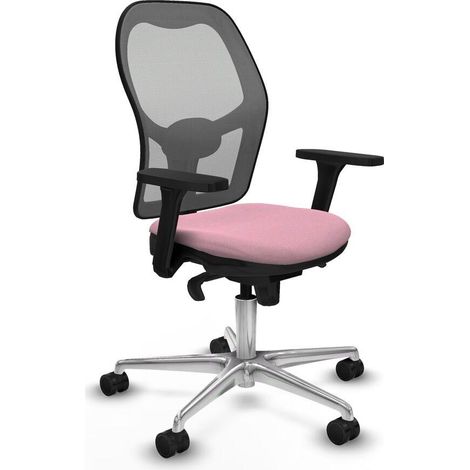 Piqueras y Crespo Jorquera Chaise de Bureau Rose Confort (1/3)