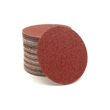 Disque abrasif auto-agrippant ø 150 mm - G800 - correction de vernis & pré-polissage (100 pièces) Torros DAV150-G800 (1/2)