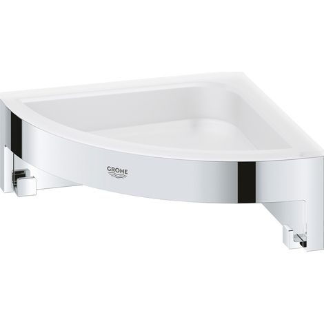 Grohe QuickFix Start Cube - Mensola ad angolo, cromo 41106000 (1/5)
