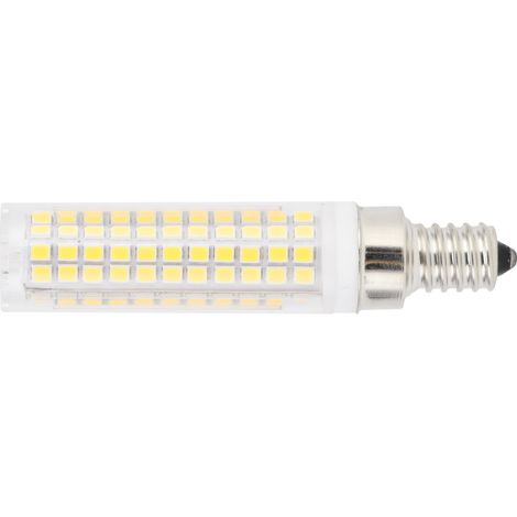 Ampoule LED E12 type épi de maïs, 1200 lm, 136 LED, dimmable, pour suspensions, plafonniers et appliques murales, 110 V (1/5)