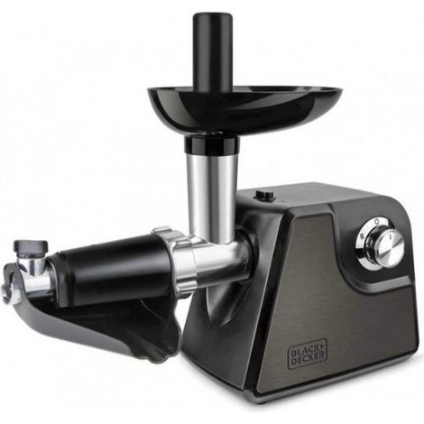 picadora de carne 1000w negra - BXMMA1000E - black+decker - (1/5)