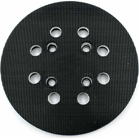 Platine de ponçage excentrique Ø 125 mm, dureté moyenne, compatible avec ponceuses PEX 300, PEX 400, PEX 4000 et Advanced Orbit 18 (1/4)