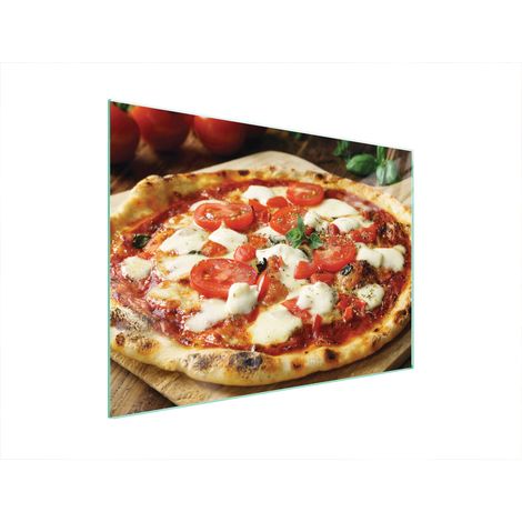 PLACA PROTECTORA DE VIDRIO PARA ESTUFA 70x52 PIZZA (1/5)