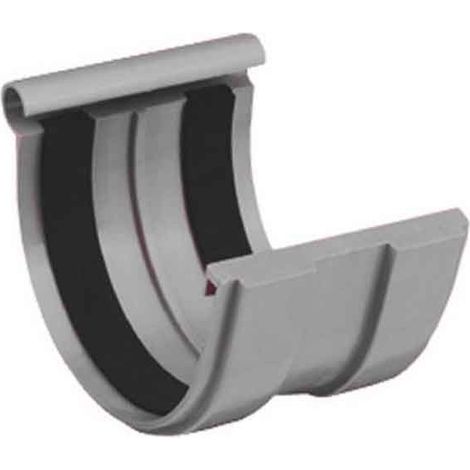 Enlace Gris PVC Canalón Ferroplast  Canalon: 33Ø