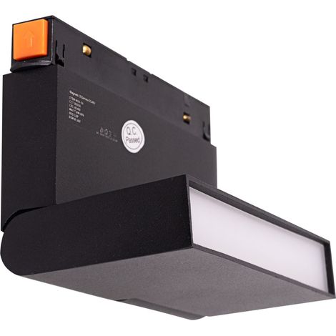 Lampada magnetica orientabile LED 5,3W 205lm 3000K Maxlight