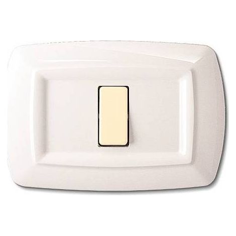 10 x TONDO PLACCA MAGIC PLAST 1P BIANCO