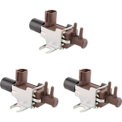 Adecuado para 3 válvulas solenoides de descarga de motor MR258166 139700-0350, adecuado para válvulas solenoides L200 Ka4T Triton Mn 4D56 Crd