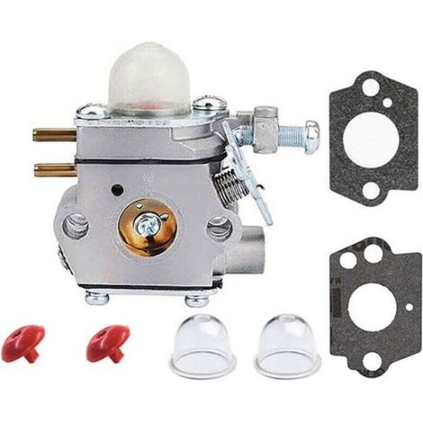 Carburateur - 26 cc 30 cc - Pour Débroussailleuse et Souffleur Jardin - Compatible Modèles Ryobi et Homelite - 1 Pièce (1/4)
