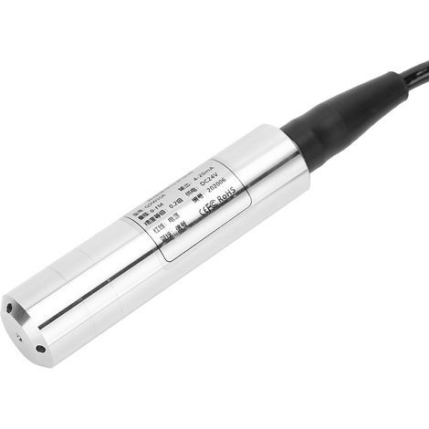 Capteur de Niveau Liquide avec Alarme et Sonde de Contrôle, DC24V, QDW30A, 1 Mètre de Câble et de Portée (1/5)