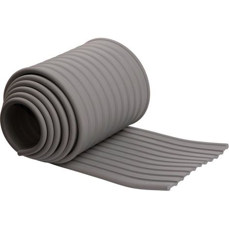 Joint anti-pince doigts gris coupe feu - 2000 x 235 mm - Jung