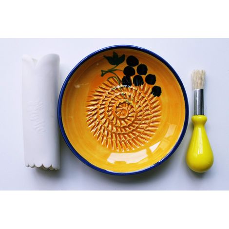 JOSKO Produkte 2728 - Set di piatti per grattugiare in ceramica (1/3)