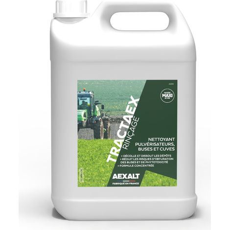 Nettoyant pulvérisateurs, buses et cuves TRACTAEX RINÇAGE 5L - AEXALT - TC283 (1/2)