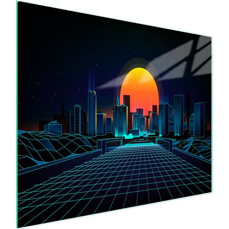 TABLA DE CORTAR DE VIDRIO 52x30 CITY (1/5)