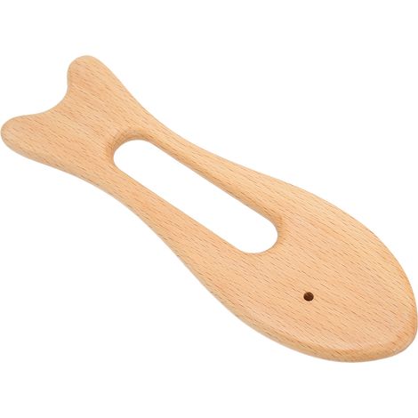 Planche de Gua Sha en Bois pour Massage Facial, Relaxation du Corps et Soins de la Peau - Détente et Bien-être (1/5)