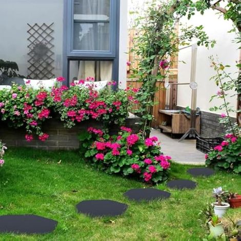 Marchepieds décoratifs pour le jardin (1/5)