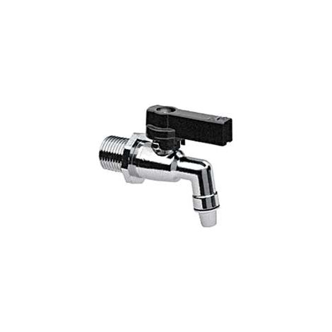 1PZ RUBINETTO A LEVA IN OTTONE PER FUSTI E SERBATOI - M 3/4"