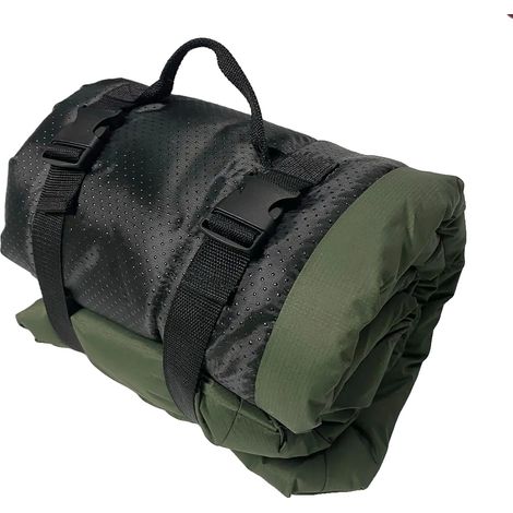 Alfombrilla para perros, impermeable, diseño portátil, verde, 90x60x0,3cm 1pc-b (1/2)