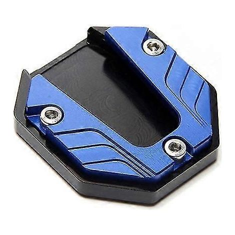Seitenständerverlängerung für Roller und Motorräder, passend für Yamaha XJ6, CB125R, Suzuki Bandit 600, K1600GT und Yamaha SR 250 – Blau