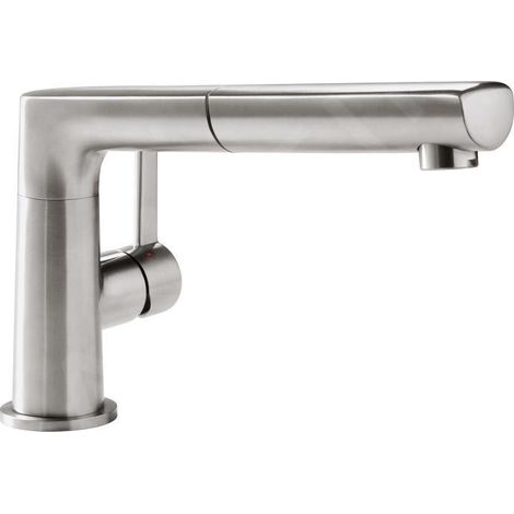 Robinet de cuisine VB Sorano Shower 54x261mm en acier inoxydable massif (1/5)