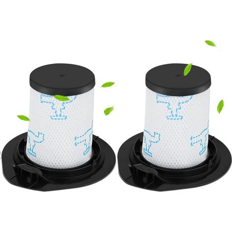 Accessoires aspirateur Rowenta, filtres compatibles ZR009002 / RH94 / RH92, inclus filtre à mailles (lot de 2) (1/4)