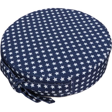Coussin de soutien confortable pour siège enfant, rehausseur de chaise haute pour bébé, BabyBlue Star (1/5)