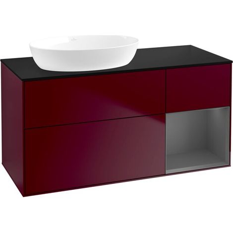 Villeroy & Boch GA52GKHB Meuble sous-lavabo Finion GA5 (1/2)