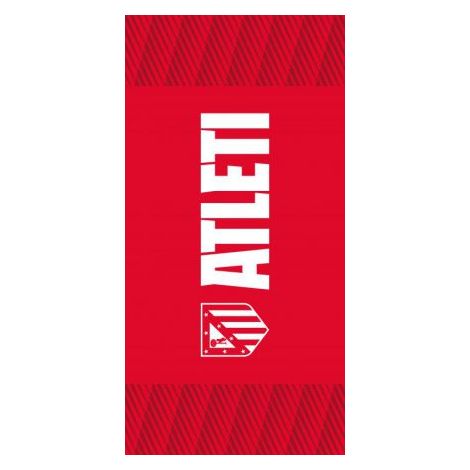 Toalla Microfibra Atletico de Madrid 70x140cm 100% Poliester