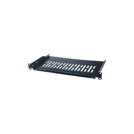Estante para rack LogiLink de 19", color negro, SF1C35B