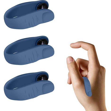 Lot de 2 pinces d'acupression pour doigts, masseur manuel anti-stress, soulagement de l'anxiété et des tensions, conditionneur de doigts. (1/5)