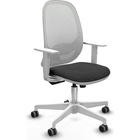 Piqueras y Crespo Cilanco Chaise de bureau gris foncé (1/3)