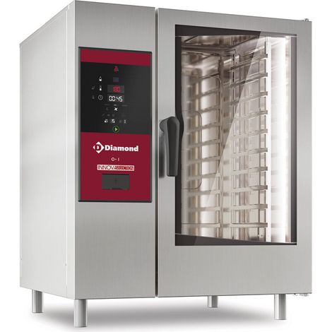 Four électrique vapeur directe / convection 10 x GN - Diamond