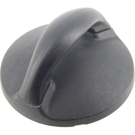 Maniglia nera per coperchio ts-01070460 per wok tefal (1/2)