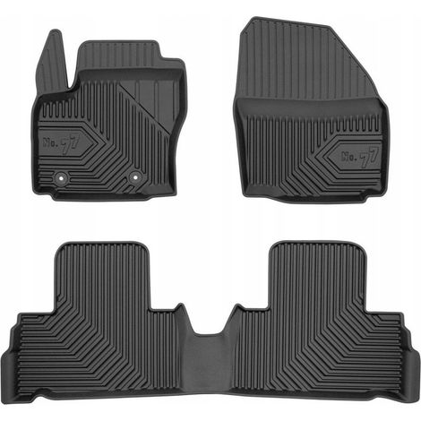 FORD S-Max Mk1 2006-2015 ALFOMBRAS DE GOMA BANDEJAS 77 S (1/5)