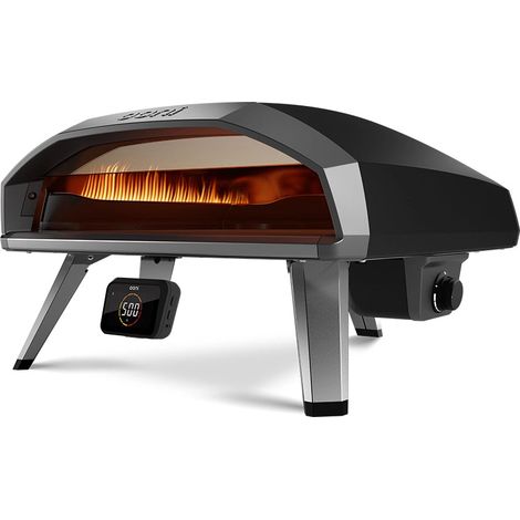 Ooni Koda 2 Pro fabricante de pizza y hornos 1 Pizza(s) Negro, Plata