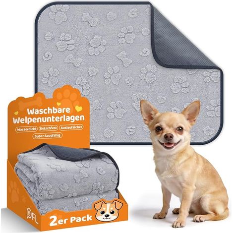 Absorbent Pads for Puppies, Soft for Dogs, Matte, Waterproof Pads for Dogs and Guinea Pigs (1/3)