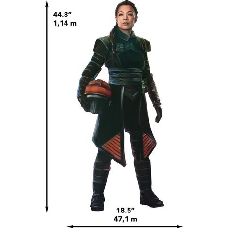 Stickers Muraux Géants Le Livre de Boba Fett - Fennec - Star Wars (1/5)