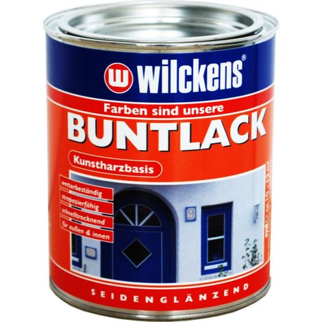 Wilckens Buntlack RAL3000 Feuerrot seidenglänzend 0,375l 10730000030