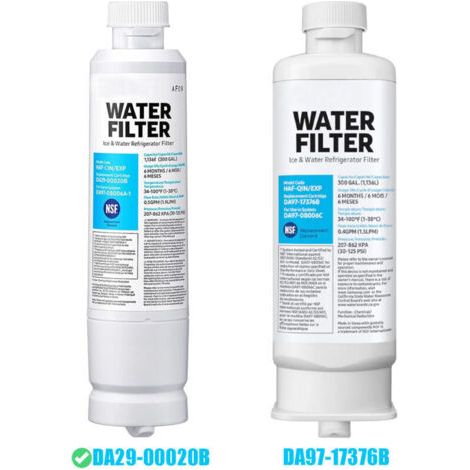 3 pièces Cartouche filtrante Original SAMSUNG Filtres à Eau DA29-00020B / HAF-CIN/EXP pièces détachées pour réfrigérateur